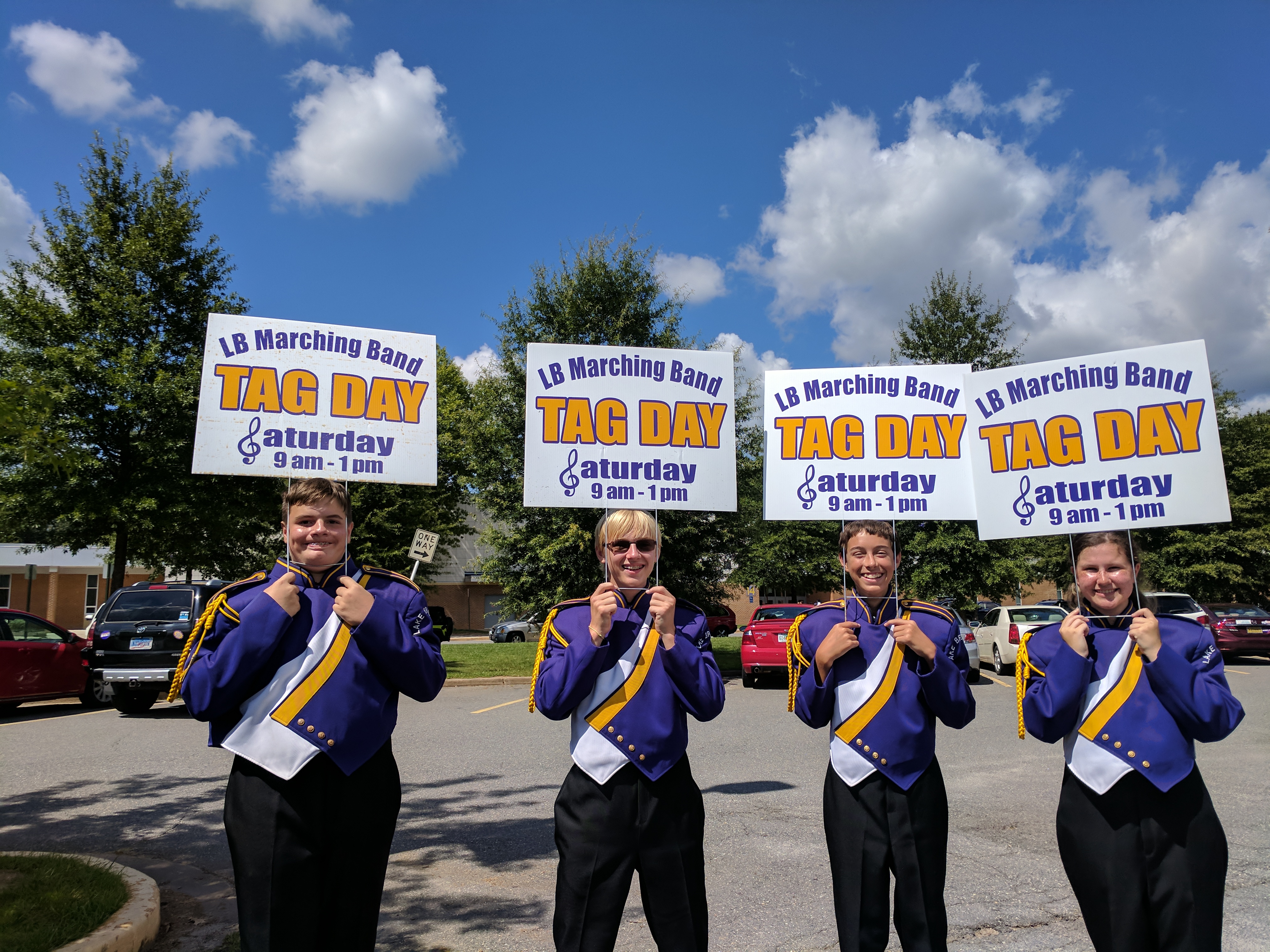fundraisers lake braddock band